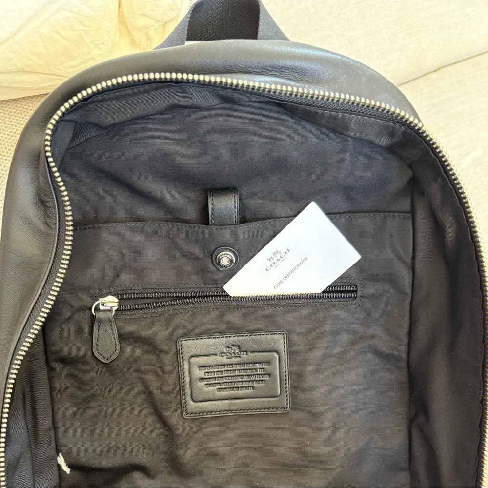 Coach Backpack - Picture 6 of 7